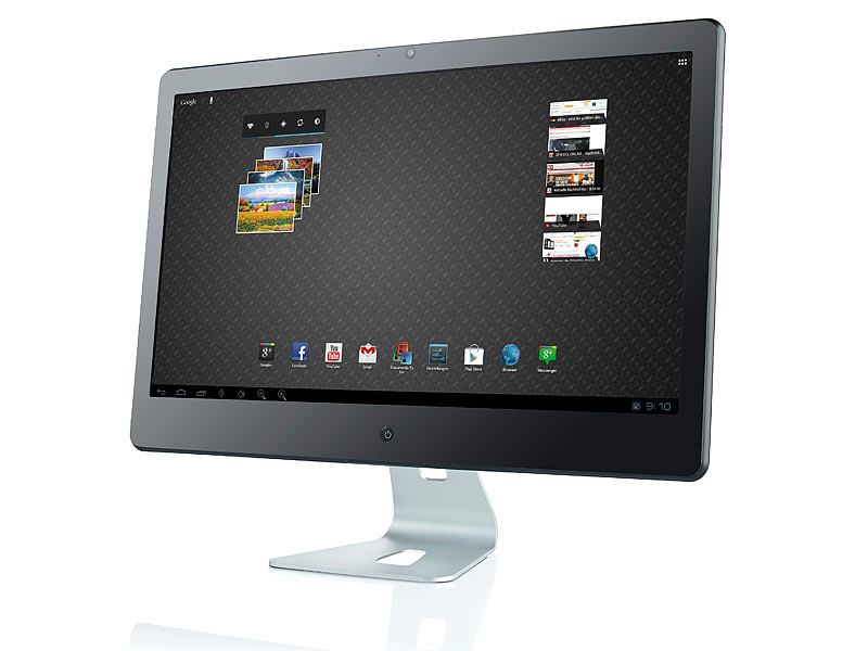; Komplett-PC-Systeme, All-in-One-ComputerMonitor-PCsAll in one PCs for offices & homesFlachbildschirm-PCs 
