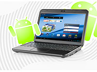 Meteorit 10,1"-Android-Netbook "NB-10.dual" mit HDMI; Notebooks, Netbooks, wlAN