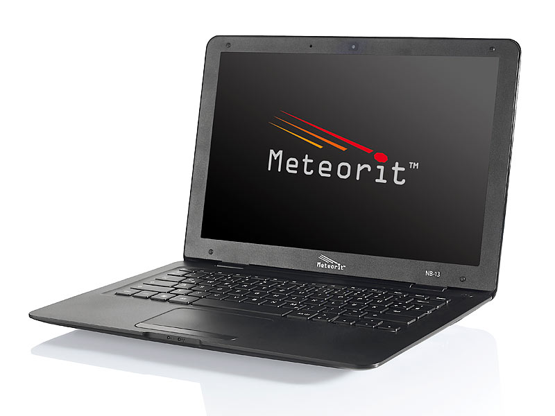 Meteorit 13,3''-Notebook NB-13/160, Dual-Core, 2 GB RAM, 160 GB HDD; Android-TV-Box Android-TV-Box 