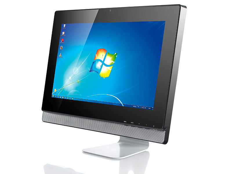 ; All-in-One-Computer, Komplett-PC-SystemeAll in one PCs for offices & homesMonitor-PCs 