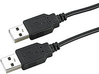 Meteorit USB-2.0-Kabel mit Stecker Typ A auf Stecker Typ A; USB-Kabel, USB-LadekabelUSB-DatenkabelLadekabel USB-Typ A auf Typ ALade-Kabel mit USB-AnschlüssenUSB-AnschlusskabelUSB-Anschluss-KabelKabel mit USB-AnschlüssenUSB-Daten-Kabel mit Anschlüssen Typ A auf Typ AUSB-Datenkabel mit zwei A-Stecker-AnschlüssenDatenkabel mit 2x A-SteckerUSB-AdapterkabelVerbinden 
