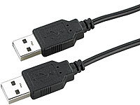 Meteorit USB-2.0-Kabel mit Stecker Typ A auf Stecker Typ A; Notebooks Notebooks Notebooks 