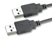 ; USB-Kabel, USB-LadekabelLadekabel USB-Typ A auf Typ AUSB-DatenkabelUSB-AdapterkabelUSB-Datenkabel mit zwei A-Stecker-AnschlüssenLade-Kabel mit USB-AnschlüssenUSB-AnschlusskabelUSB-Anschluss-KabelKabel mit USB-AnschlüssenDatenkabel mit 2x A-SteckerUSB-Daten-Kabel mit Anschlüssen Typ A auf Typ AVerbinden 