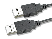 ; USB-Kabel, USB-LadekabelLadekabel USB-Typ A auf Typ AUSB-DatenkabelLade-Kabel mit USB-AnschlüssenUSB-AdapterkabelUSB-Anschluss-KabelUSB-AnschlusskabelUSB-Daten-Kabel mit Anschlüssen Typ A auf Typ AUSB-Datenkabel mit zwei A-Stecker-AnschlüssenDatenkabel mit 2x A-SteckerVerbinden 